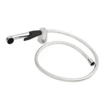 Stainless Steel Jet Spray Faucet, Color : Silver