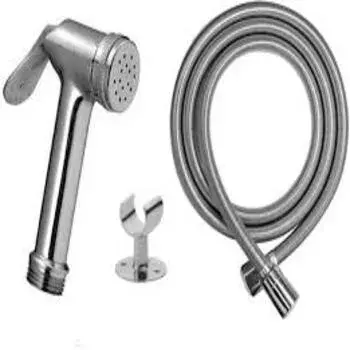 Silver, Jet Spray Faucet