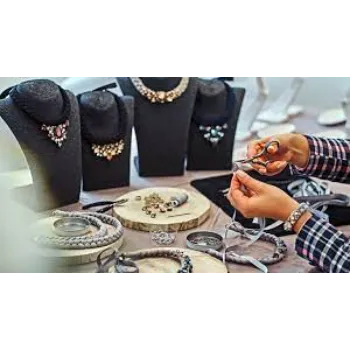 Abrasive Jewellery Designing