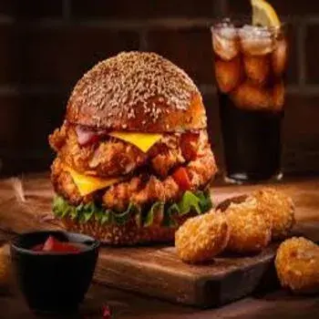 Junk Food Big Burger