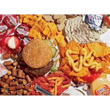 Fitness Junk Food