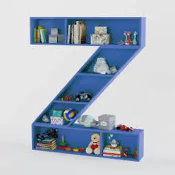 Z design Bookcase For kids