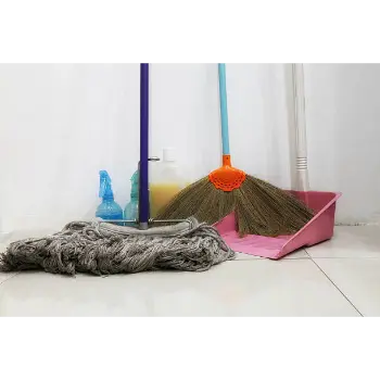 Reuseable Khajur Broom