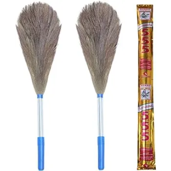 Multicolor Khajur Broom