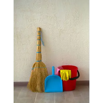 Antique Khajur Broom