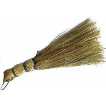 Finishing Polished Khajur Broom