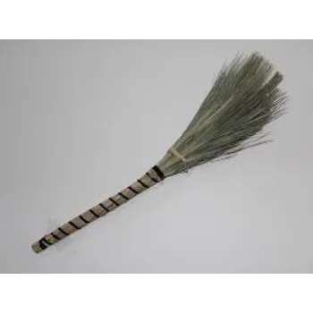 Finishing Polished Khajur Broom