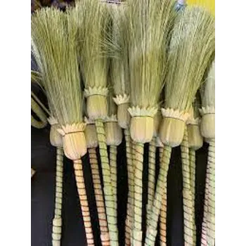 Polished Khajur Broom