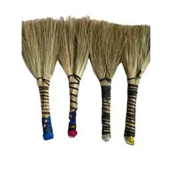 Polished Khajur Broom