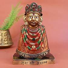 Metal Khatu Shyam Statue 
