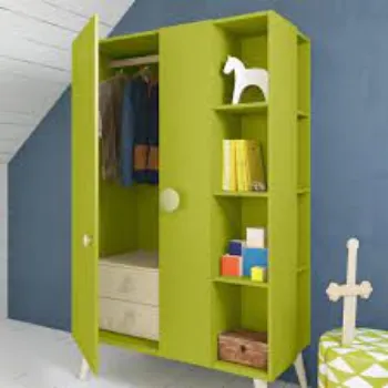 Kid Almirah Green Color 