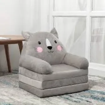 Kid Sofa Grey Color 