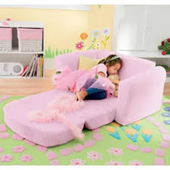 Kid Sofa Pink Color 