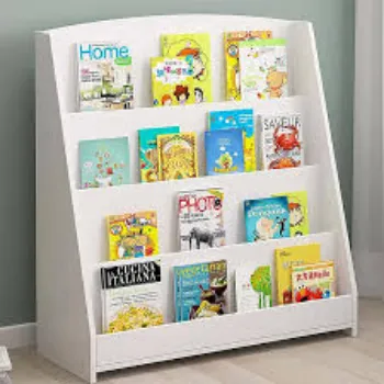 Easy To Place Kids Bookcase
