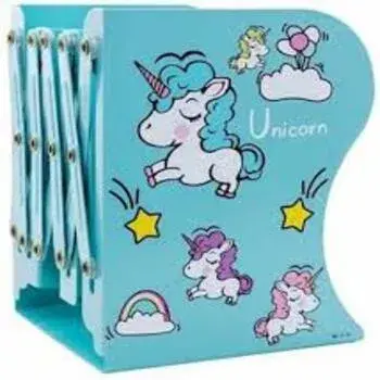 Unicorn Kids Bookcase Rack 