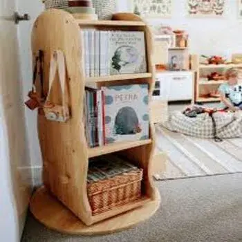 Storage Bookcase for Kids 