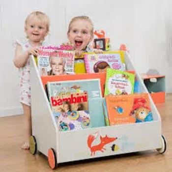 New Kids Bookcase