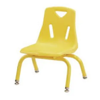 Yellow Kids School Chair