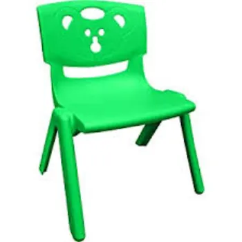 Green Kids School Chair