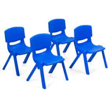 Plain Kids School Chair