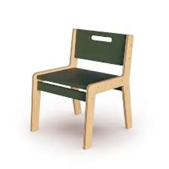 Polished Kids School Chair