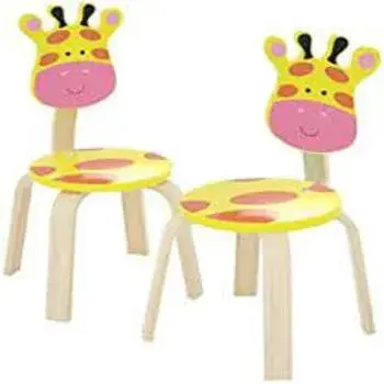 Giraffe Design School Chair For Kids