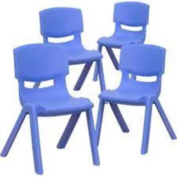 Solid Kids School Chair