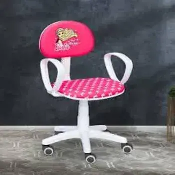 Pink Adjustable Height School Chair