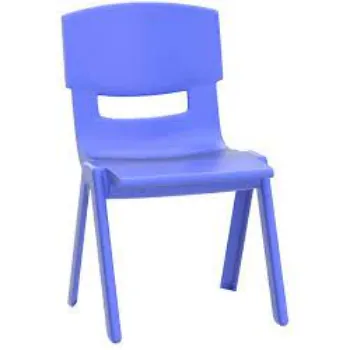 Plain Kids School Chair