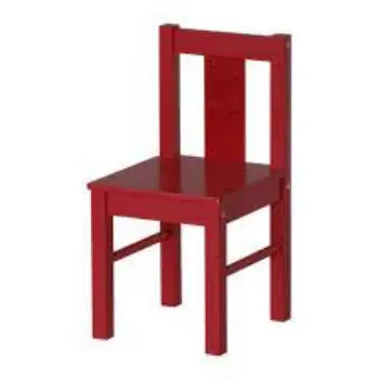 Fine Finishing Kids School Chair