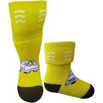Children Parrot Green Socks