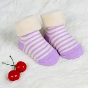 Lavender Color Socks