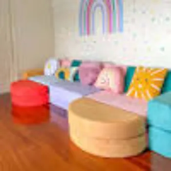 Fully Assembled  Kid Sofa