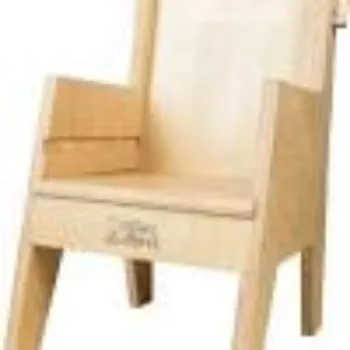 Polished Kids Stool
