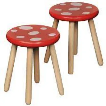 Round Kids Stool