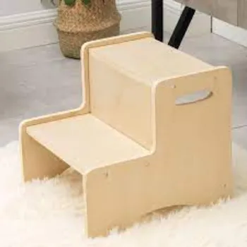 Polished Kids Stool
