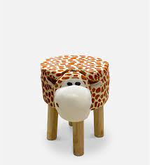 Giraffe Inspired  Kids Stool