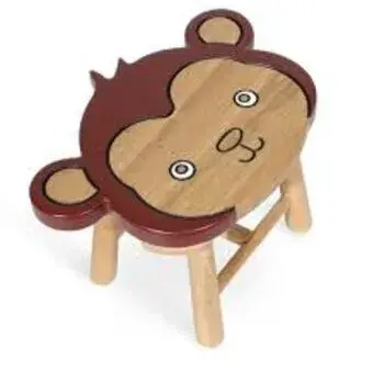 Monkey Face Stool For Kids