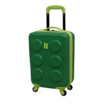 Green Kids Suitcase