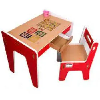 Indoor Game Print Kids Table