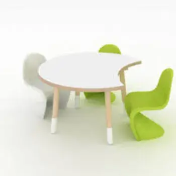 Modern Table For Kids
