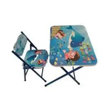 Ocean Scene Print Table For Kids
