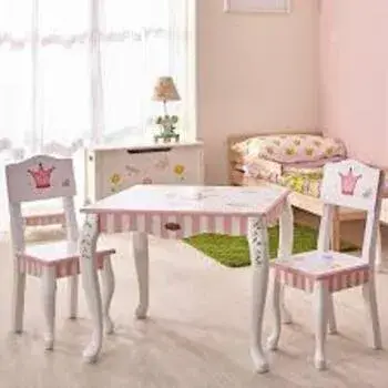 Designer Table With Pink Shade