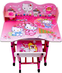 Hello Kitty Print Kids Table
