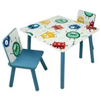 Unique Print Table For Kids