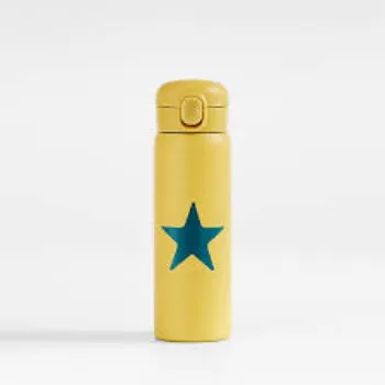 Kids Water Bottle Yellow Color 