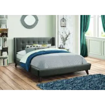 Leather Bed