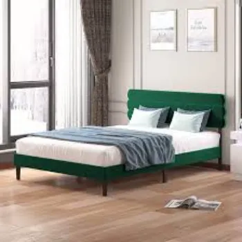 Fully Assembled  King Bed