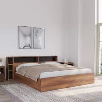 Modern King Bed