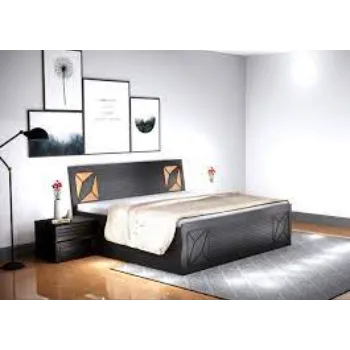 Polished King Size Double Bed